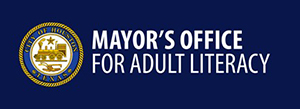 Mayor's Office for Adult Literacy Logo