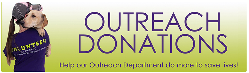Outreach Donations