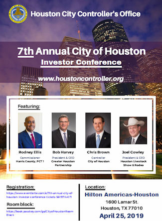 houston controller city investor conference spotlight invite 7th annual event pdf april