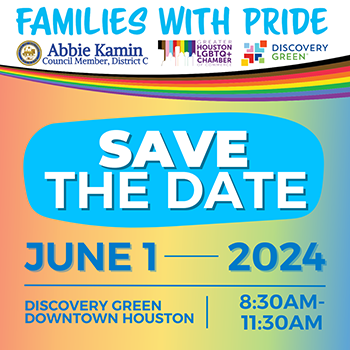 Families with Pride 2024 Save the Date
