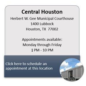 Click Here to Schedule and Appointment at the Central Location