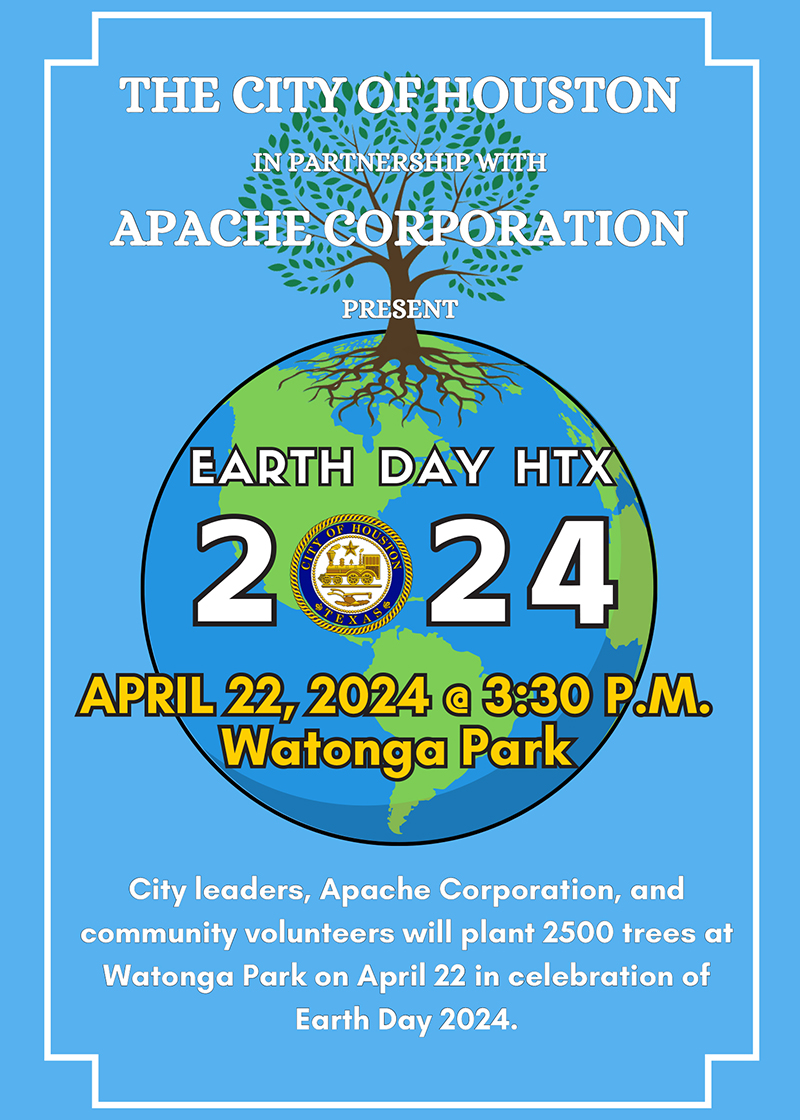 Earth Day 2024 Invitation