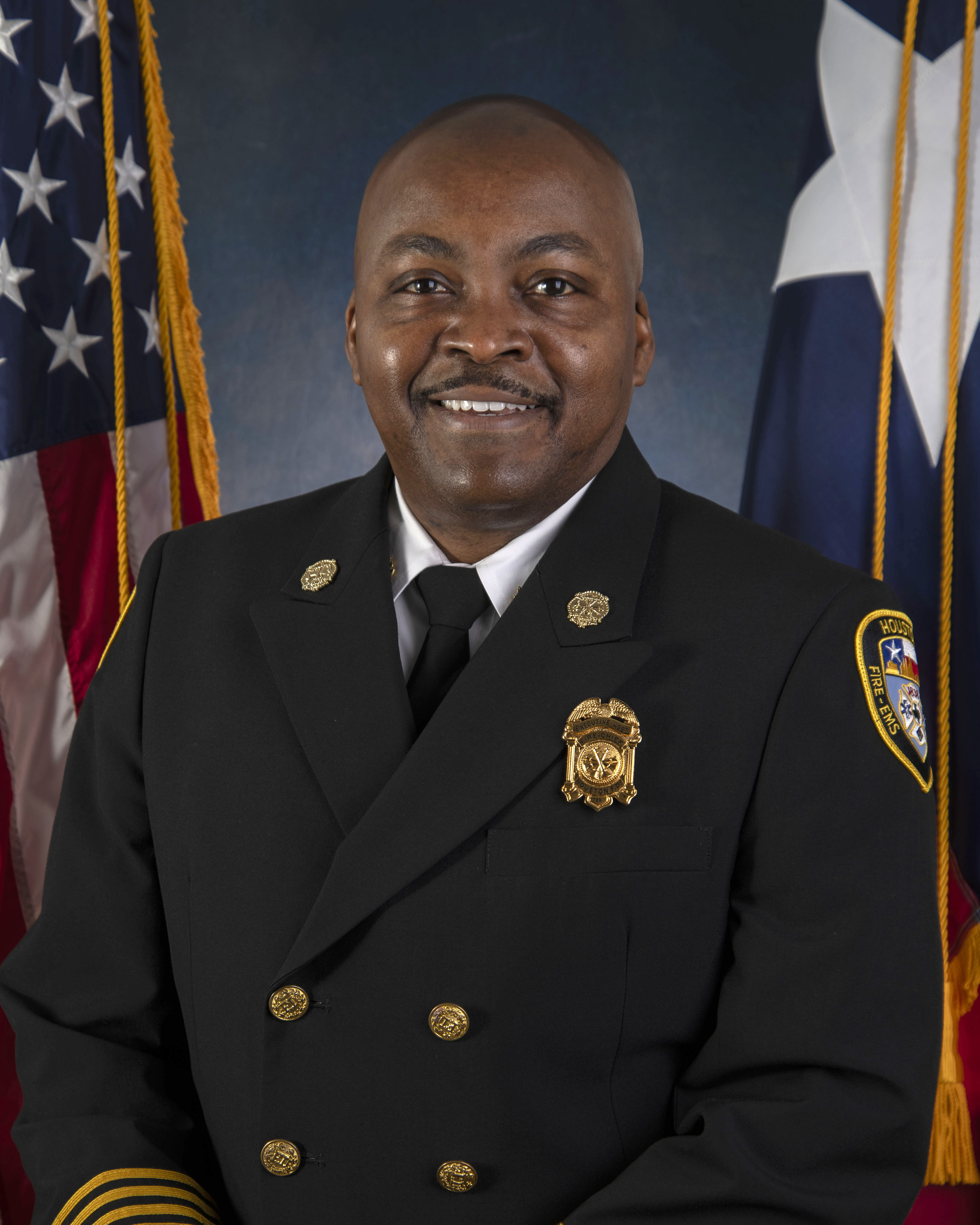 HFD Executive Assistant Chief Rodney West