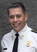 Fire Chief Samuel Pena