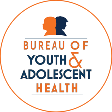 Logo for Bureau of Youth & Adolescent Health
