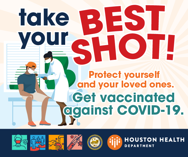 Take your BEST SHOT! Protect yourself and your loved ones. Get Vaccinated against COVID-19.