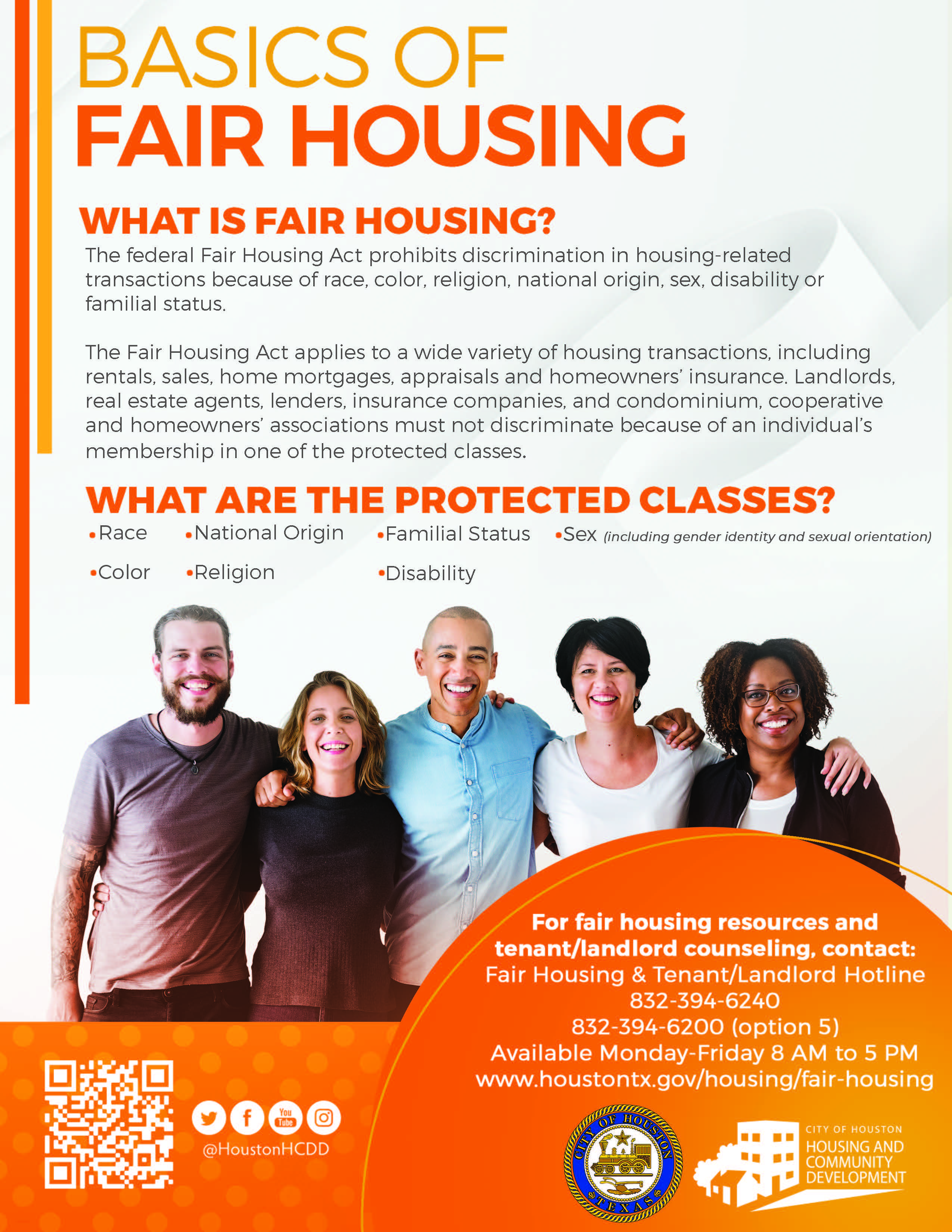 Basics of Fair Housing Poster