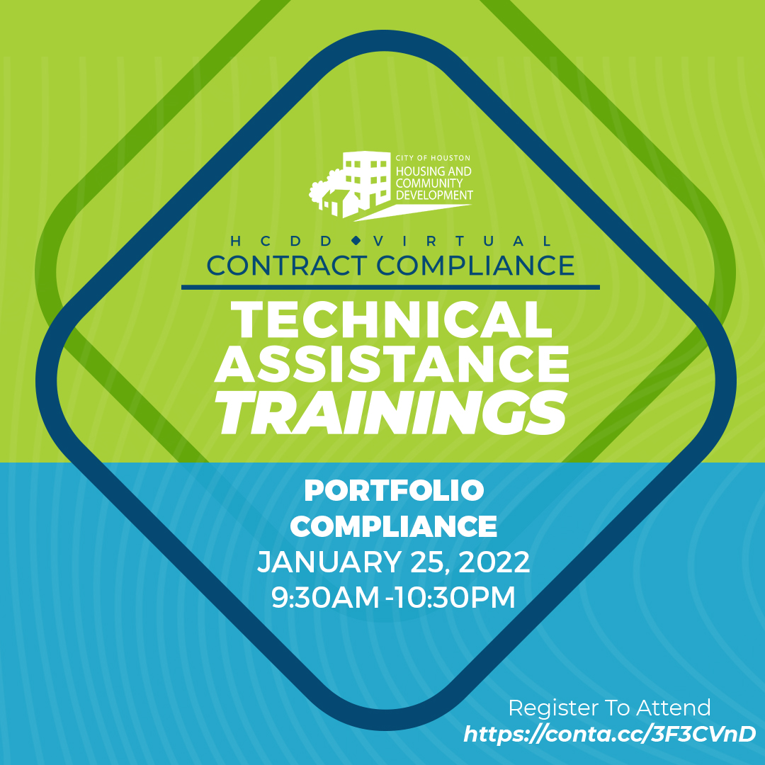 Technical Assistance Trainings