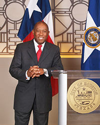 Mayor Sylvester Turner