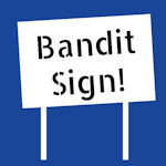 Report Bandit Signs