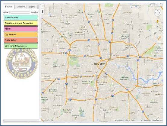 Houston Map Of Neighborhoods Time Zones Map