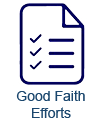 Good Faith Efforts