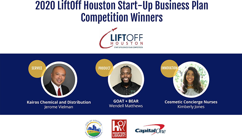 Liftoff Houston Award Winners