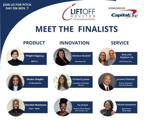 Pitch Day Finalists