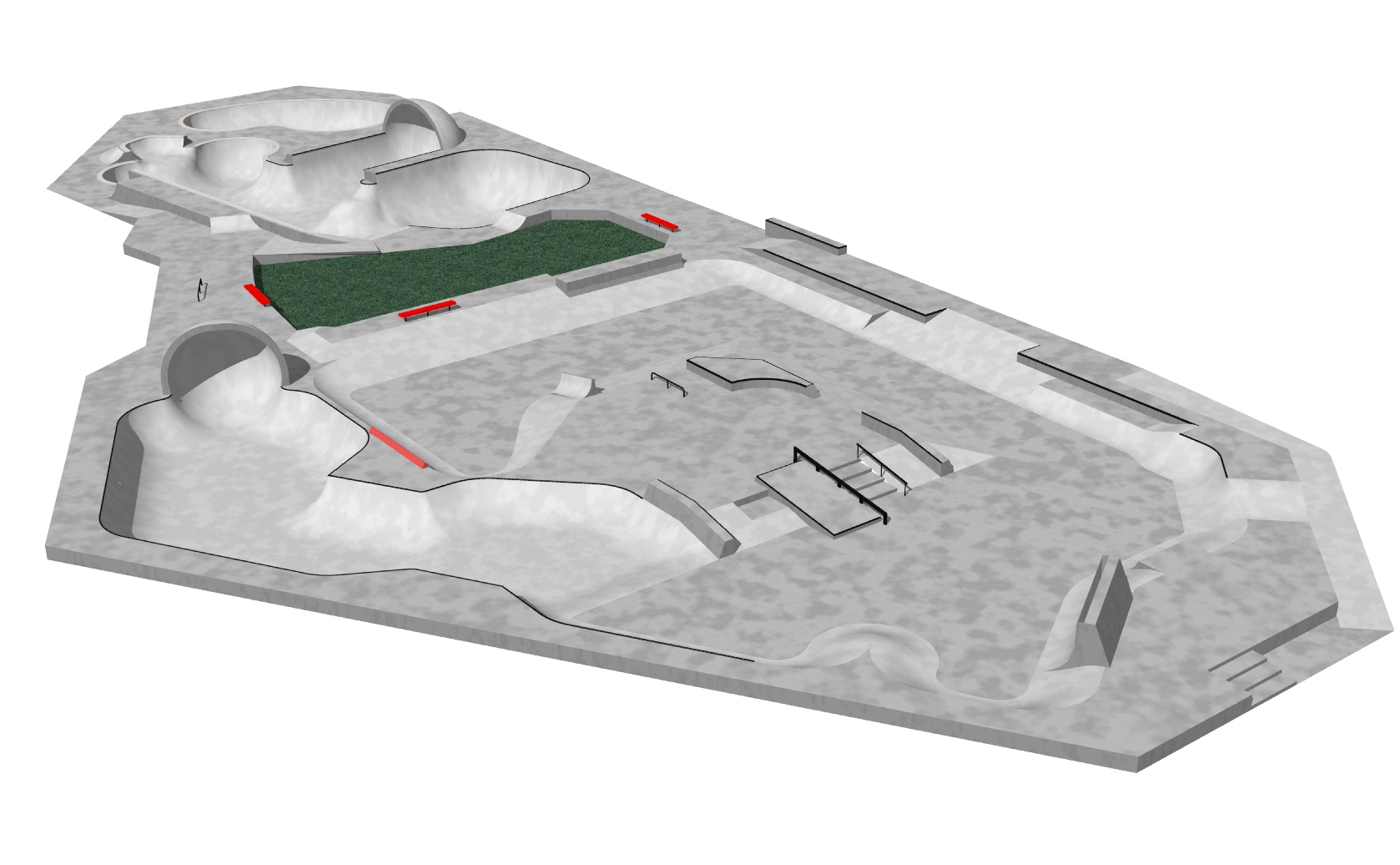 Skatepark Layout 2