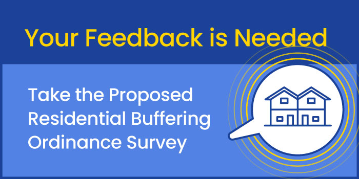 Residential Buffering Ordinance Survey