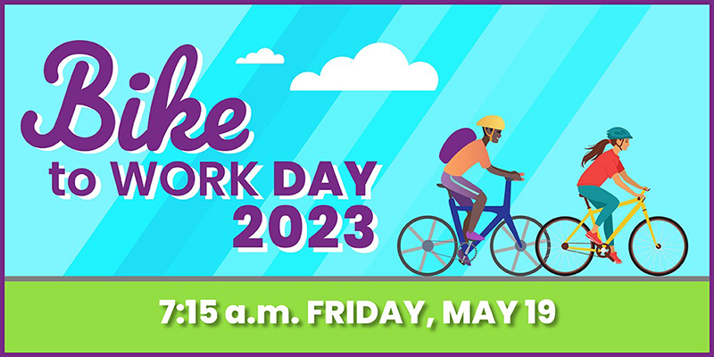 Bike to Work Day Graphic