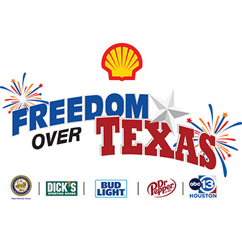 Shell Freedom Over Texas