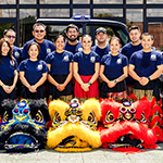 Houston Police Department Lion Dance Team