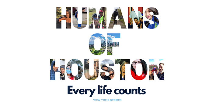 Humans of Houston Vision