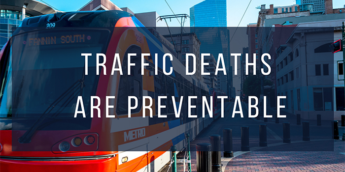 Traffic Deaths Are Preventable