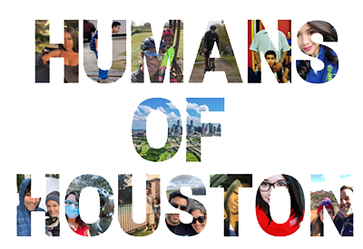 Humans of Houston Graphic