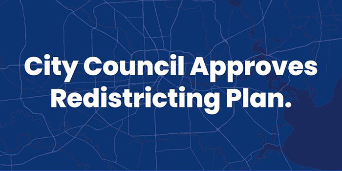 Redistricting Approved