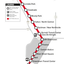 Red Line Map