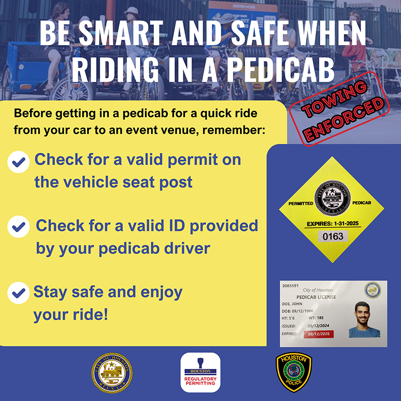 Pedicab Info