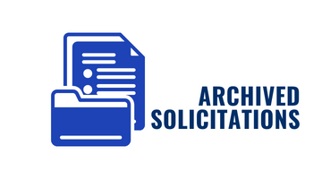 Archived Solicitations