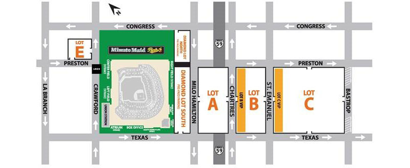 BTSF 2024 Parking Map