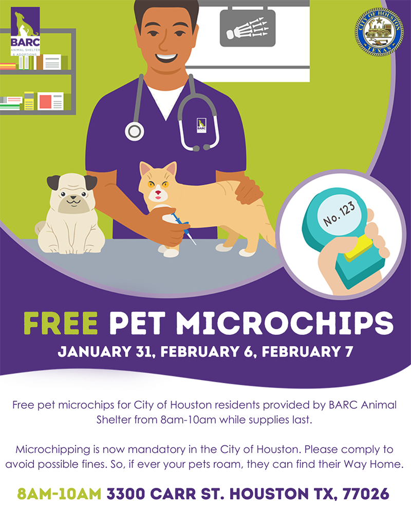 BARC Microchipping Graphic