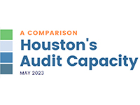 Houston Audit Capacity Comparison