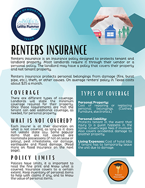 Renters Insurance - English