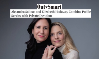 Alejandra Salinas and Elizabeth Hadaway Combine Public Service with Private Devotion