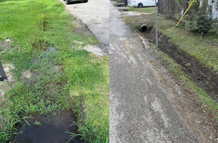 Drainage Ditch