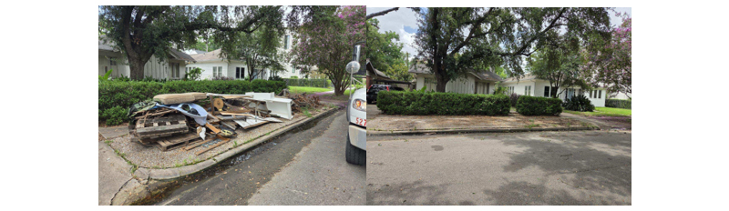 Heavy Trash Cleanup