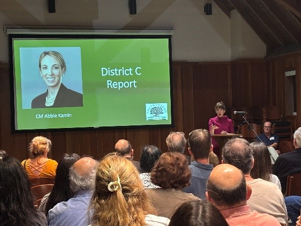 District C Report Presentation