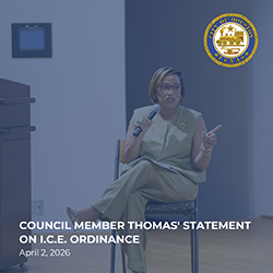 ICE Ordinance Statement 1