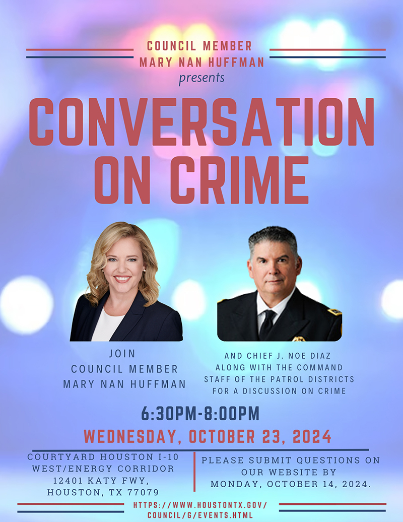 2024 Conversation on Crime