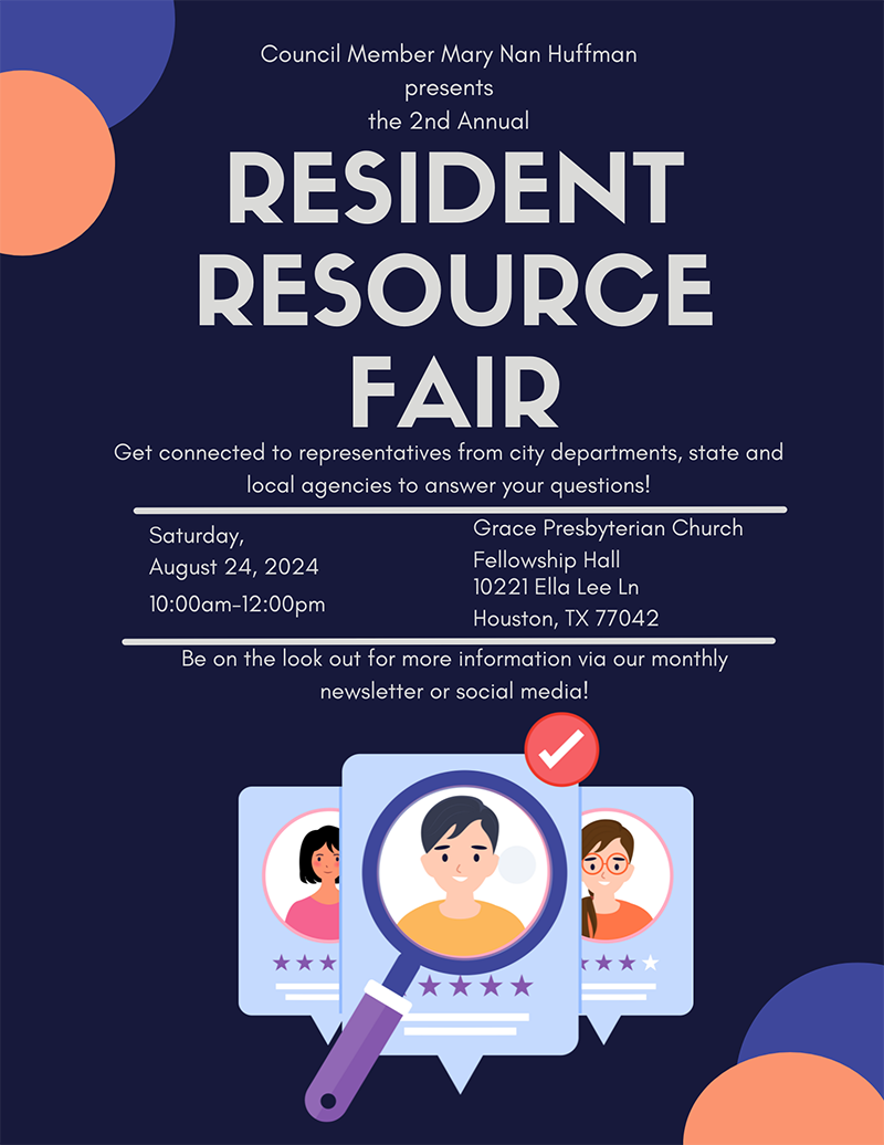 Resident Resource Fair