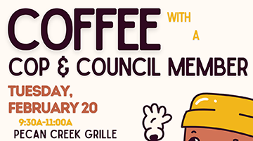 Coffee with a Council Member