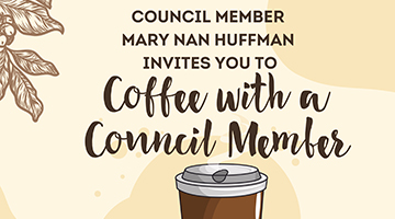 Coffee with a Council Member