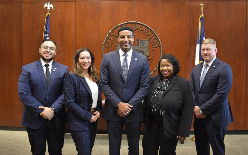 Houston City Council District J Staff
