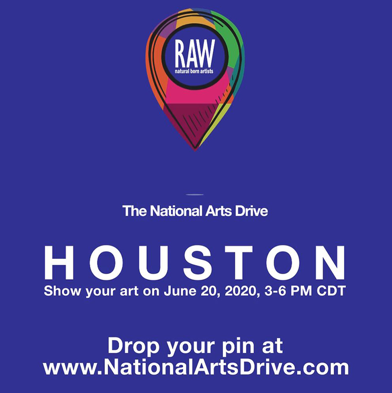 National Arts Drive Graphic