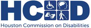 Houston Commission on Disabilities Logo