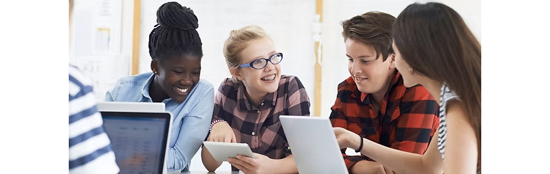 Four Students