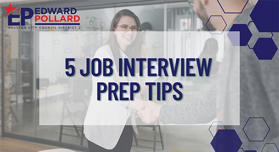 5 Job Interview Prep Tips