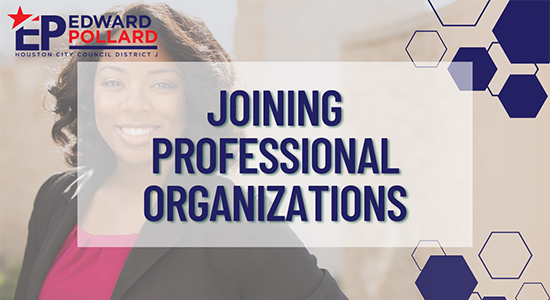 Joining Professional Organizations