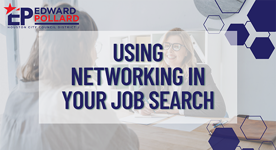 Using Networking in Your Job Search